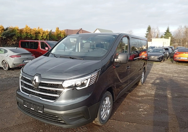 Renault Trafic cena 208485 przebieg: 1, rok produkcji 2024 z Jasło małe 56